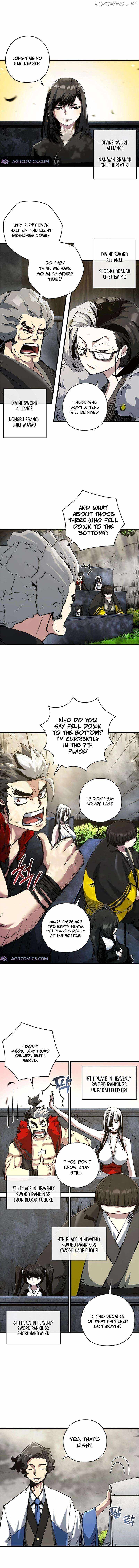 Shin-Gyeom: The Child of Divine Death Chapter 34 11